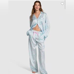 LoveShackFancy x Victoria's Secret Pajama Set